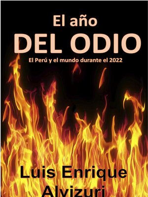cover image of El año del odio